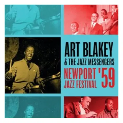 "Newport Jazz Festival '59" ("Art Blakey & The Jazz Messengers") (CD / Album)