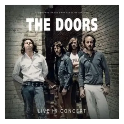 "Live in concert, 1967-1972" ("The Doors") (Vinyl / 12" Album Coloured Vinyl)