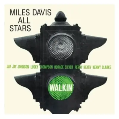 "Walkin'" ("Miles Davis All-Stars") (Vinyl / 12" Album)