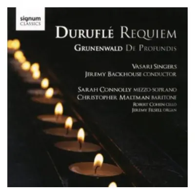 "Durufle: Requiem/Grunenwald: De Profundis" ("") (CD / Album)