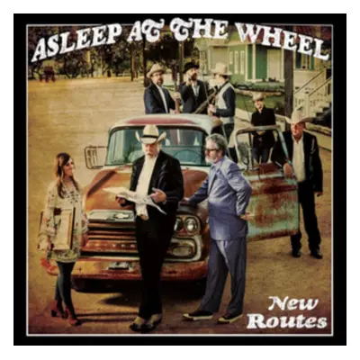 "New Routes" ("Asleep at the Wheel") (Vinyl / 12" Album)