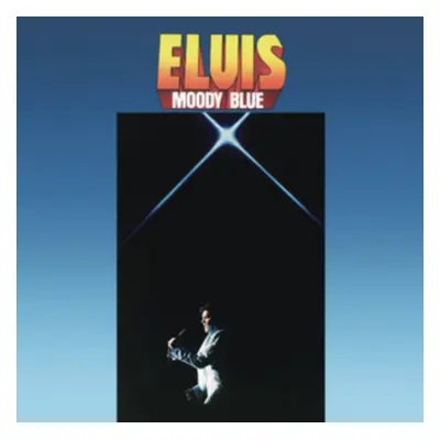 "Moody Blue" ("Elvis Presley") (Vinyl / 12" Album (Clear vinyl))