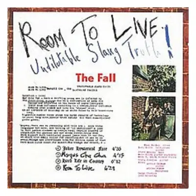 "Room to Live" ("The Fall") (Vinyl / 12" Album Coloured Vinyl)