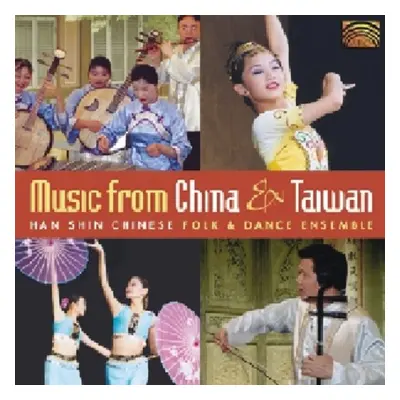 "Music from China and Taiwan" ("Han Shin Chinese Folk & Dance Esemble") (CD / Album)