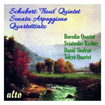 "Schubert: 'Trout' Quintet/Sonata Arpeggione/Quartettsatz" ("") (CD / Album)