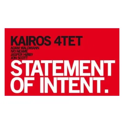 "Statement Of Intent Kairos 4Tet" ("") (CD / Album)