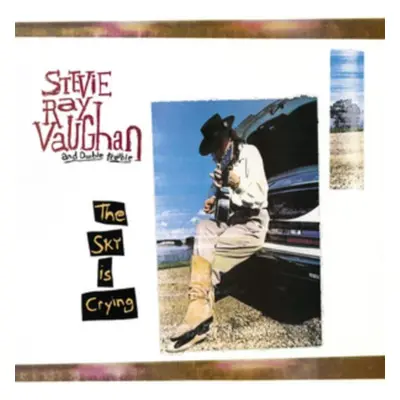 "The Sky Is Crying" ("Stevie Ray Vaughan & Double Trouble") (Vinyl / 12" Album)