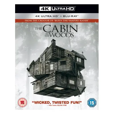 "Cabin in the Woods" ("Drew Goddard") (Blu-ray / 4K Ultra HD + Blu-ray)