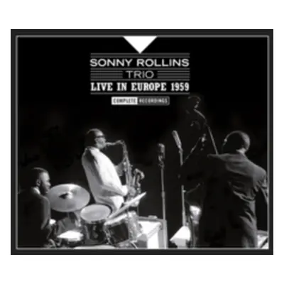 "Live in Europe 1959" ("Sonny Rollins Trio") (CD / Box Set)