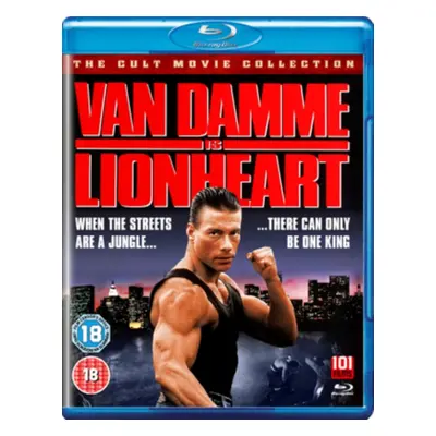 "Lionheart" ("Sheldon Lettich") (Blu-ray)