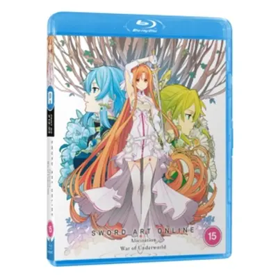 "Sword Art Online: Alicization - War of Underworld: Part 2" ("Manabu Ono") (Blu-ray)