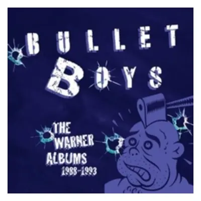 "The Warner Albums 1988-1993" ("BulletBoys") (CD / Box Set)