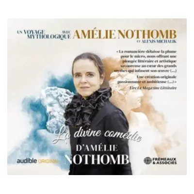 "La Divine Comdie" ("Amlie Nothomb & Alexis Michalik") (CD / Box Set)