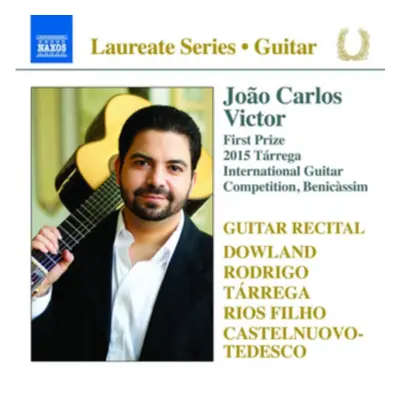 "Joo Carlos Victor: Guitar Recital" ("") (CD / Album)