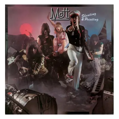 "Shouting & Pointing" ("Mott") (CD / Remastered Album)