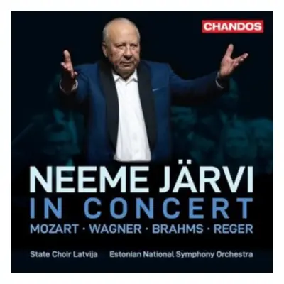 "Mozart/Wagner/Brahms/Reger: Neeme Jrvi in Concert" ("") (CD / Album)