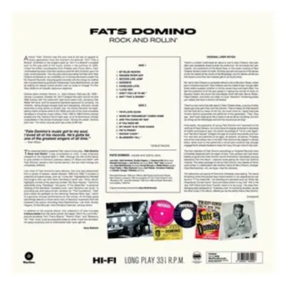 "Rock and Rollin'" ("Fats Domino") (Vinyl / 12" Album)