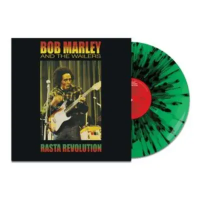 "Rasta Revolution" ("Bob Marley and The Wailers") (Vinyl / 12" Album Coloured Vinyl)