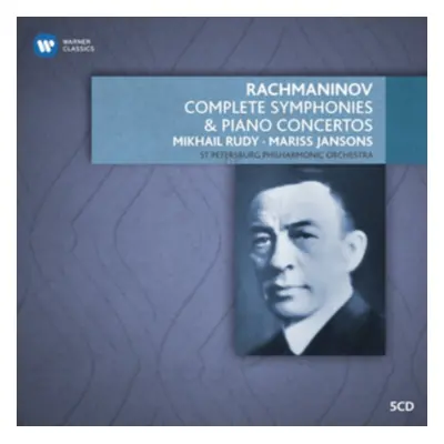 "Rachmaninov: Complete Symphonies & Piano Concertos" ("") (CD / Box Set)