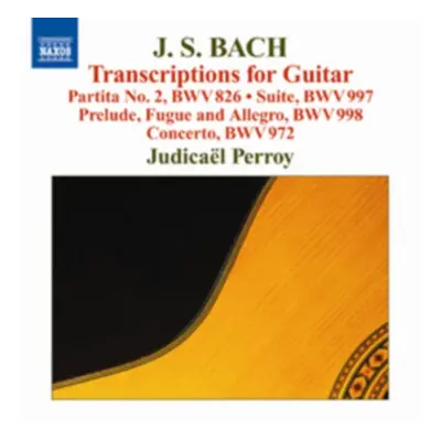 "J.S. Bach: Transcriptions for Guitar" ("") (CD / Album)