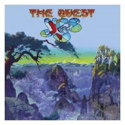 "The Quest" ("Yes") (CD / Album with Blu-ray)