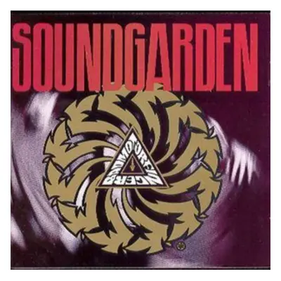 "Badmotorfinger" ("Soundgarden") (CD / Album)