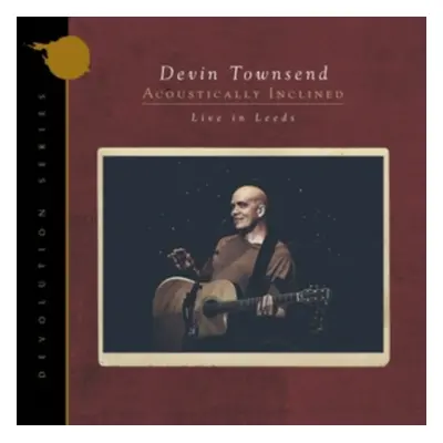 "Acoustically Inclined" ("Devin Townsend") (CD / Album Digipak)