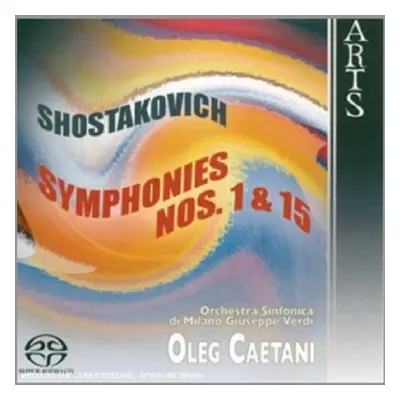 "Symphonies Nos. 1 and 15" ("") (CD / Album)