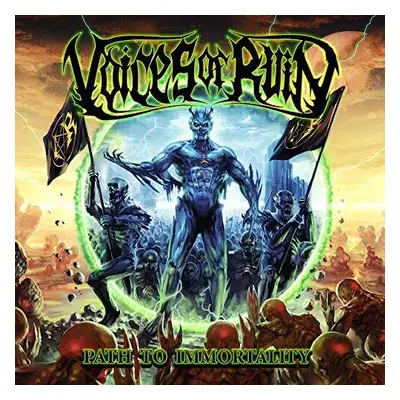 "Path to Immortality" ("Voices of Ruin") (Vinyl / 12" Album)