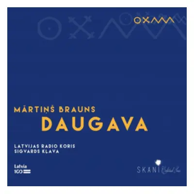 "Martins Brauns: Daugava" ("") (CD / Album)