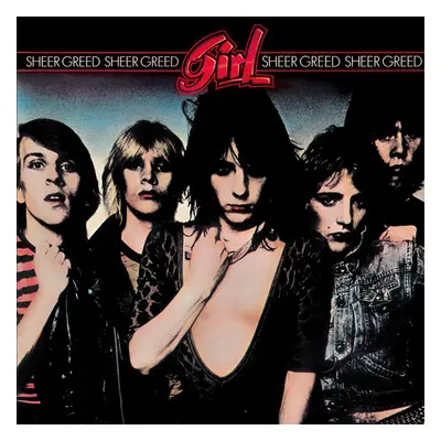 "Sheer Greed" ("Girl") (CD / Remastered Album)