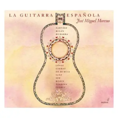 "La Guitarra Espanola" ("") (CD / Album)