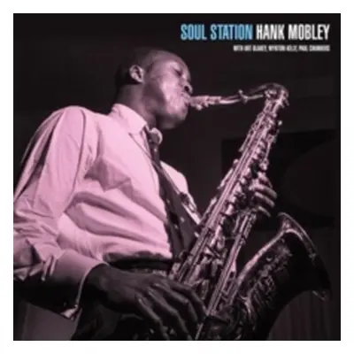 "Soul Station" ("Hank Mobley") (Vinyl / 12" Album)