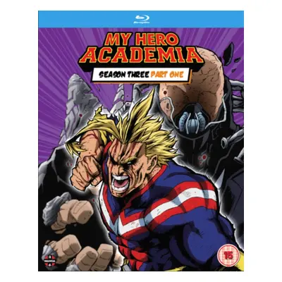 "My Hero Academia: Season Three, Part One" ("") (Blu-ray)