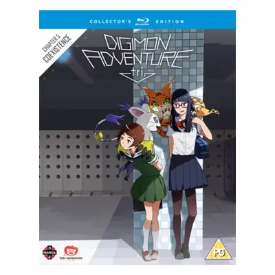 "Digimon Adventure Tri: Chapter 5 - Coexistence" ("Keitaro Motonaga") (Blu-ray)