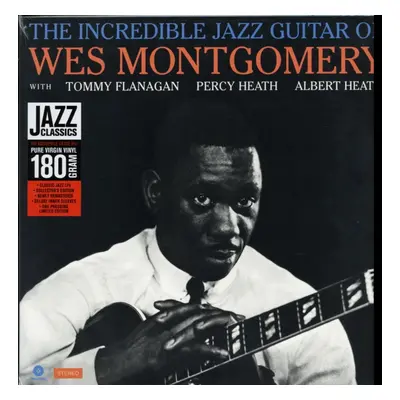 "The Incredible Jazz Guitar Of Wes Montgomery" ("Wes Montgomery") (Vinyl / 12" Album)