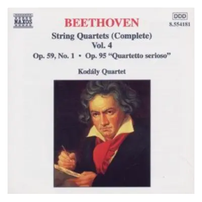 "Beethoven: String Quartets (Complete) Vol. 4 - Kodaly Quartet" ("") (CD / Album)