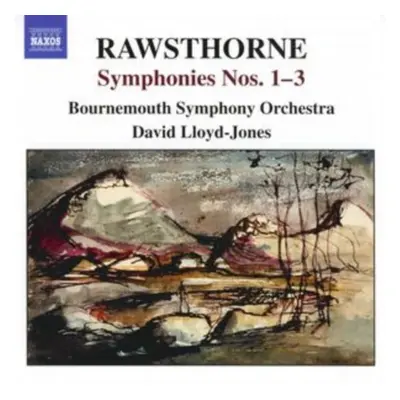 "Symphonies Nos. 1 - 3 (Lloyd-jones, Bournemouth So)" ("") (CD / Album)