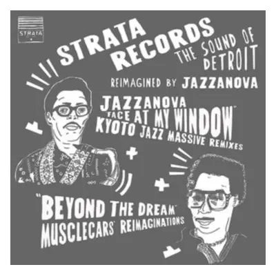 "Face at My Window (Kyoto Jazz Massive Remixes)/Beyond the Dr..." ("Jazzanova") (Vinyl / 12" Alb