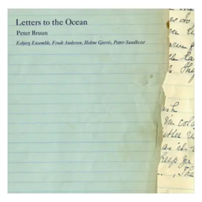 Peter Bruun: Letters to the Ocean (CD / Album)