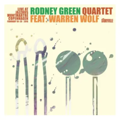 "Live at Jazzhus Montmartre, Copenhagen" ("Rodney Green Quartet") (CD / Album)