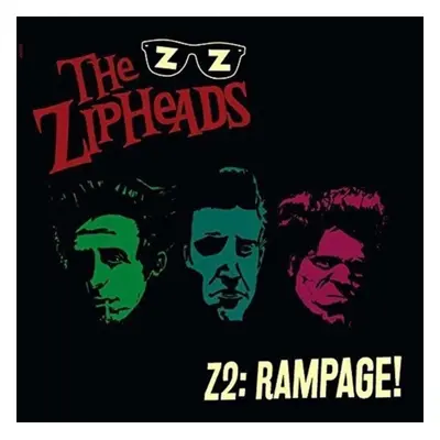 "Z2: Rampage" ("The Zipheads") (Vinyl / 12" Album Coloured Vinyl)