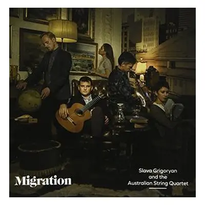 "Slava Grigoryan: Migration" ("") (CD / Album)