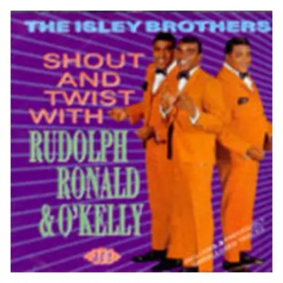 "Shout & Twist With Rudolph, Ronald & O'Kelly" ("") (CD / Album)