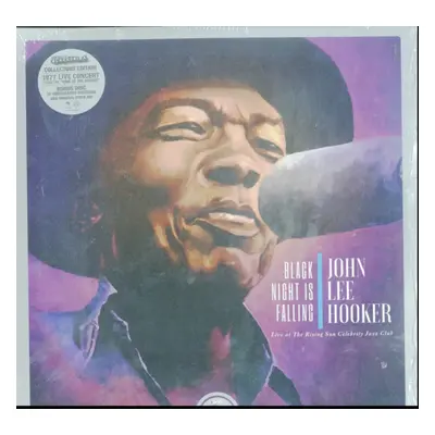 "Black Night Is Falling" ("John Lee Hooker") (Vinyl / 12" Album)