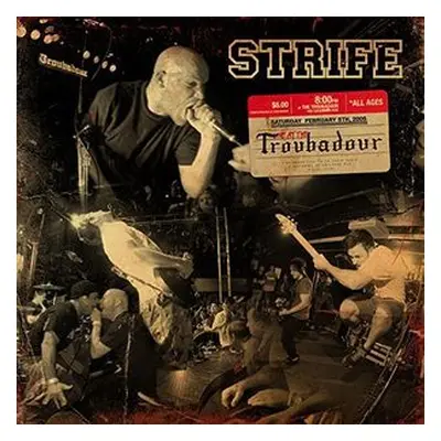 "Live at the Troubadour" ("Strife") (CD / Album with DVD)