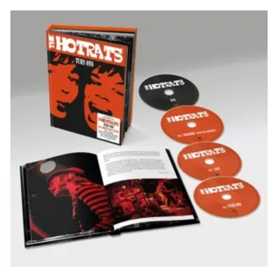 "Turn Ons - 10th Anniversary Edition" ("The Hotrats") (CD / Box Set with DVD)