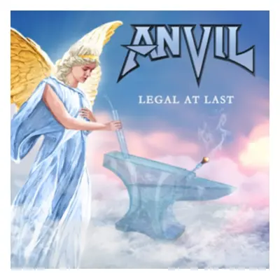 "Legal at Last" ("Anvil") (CD / Album Digipak)