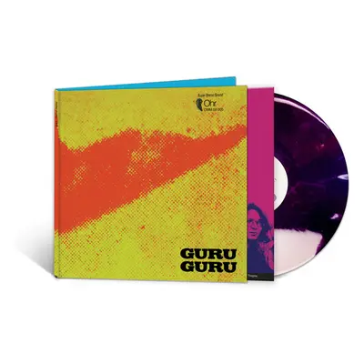 "UFO" ("Guru Guru") (Vinyl / 12" Album Coloured Vinyl)