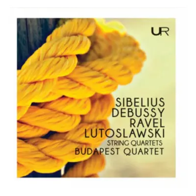 "Sibelius/Debussy/Ravel/Lutoslawski: String Quartets" ("") (CD / Album)